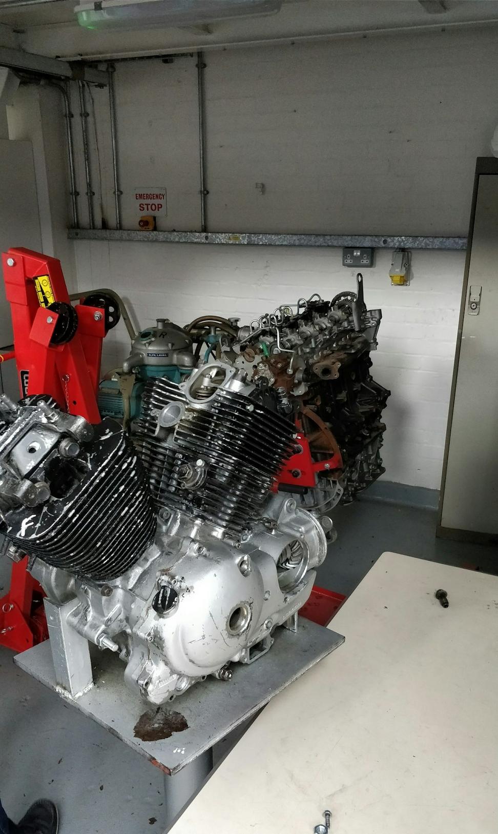 C63 Engine