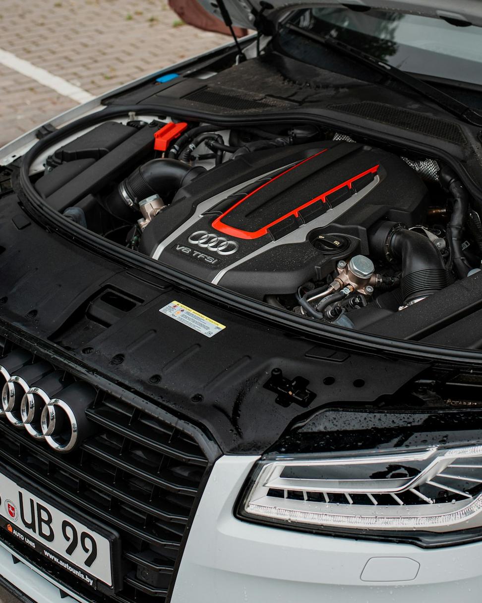 Audi Turbo Engine Build