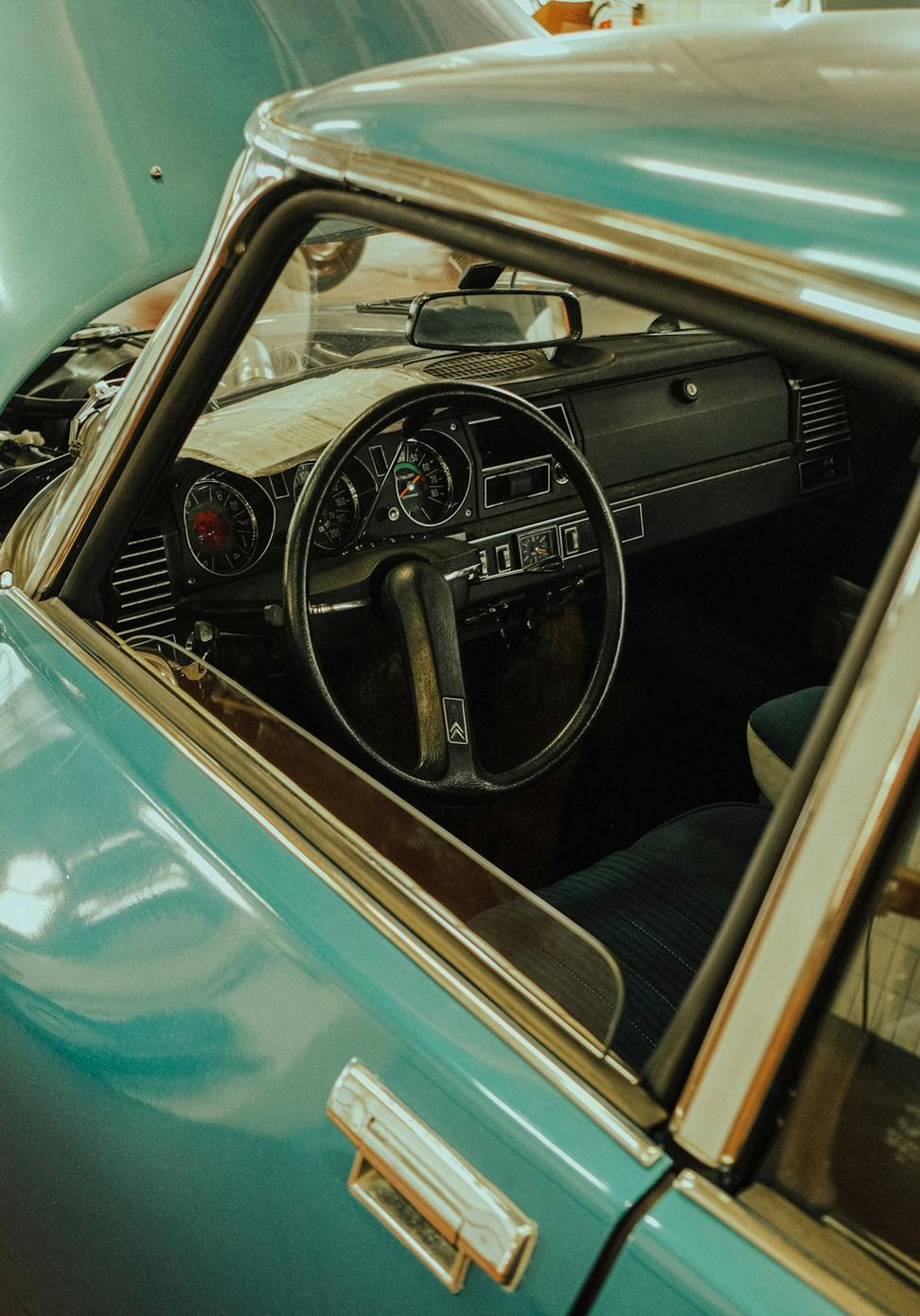 Mercedes Interior Restoration